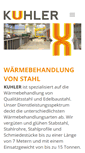 Mobile Screenshot of hermann-kuhler.de
